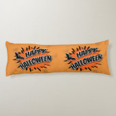 Happy Halloween Lichaamskussen (Achterkant)