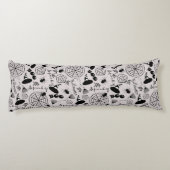 Happy Halloween Lichaamskussen (Achterkant)