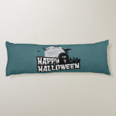 Happy Halloween Lichaamskussen (Achterkant)
