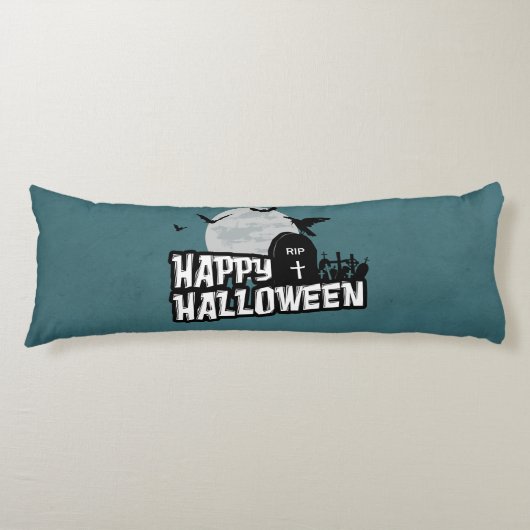 Happy Halloween Lichaamskussen (Voorkant)