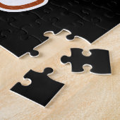Happy Halloween logo Legpuzzel (Zijkant)