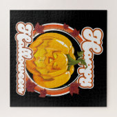 Happy Halloween logo Legpuzzel (Horizontaal)