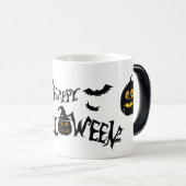 Happy Halloween Magische Mok (Voorkant rechts)