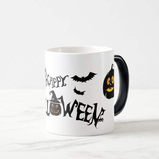 Happy Halloween Magische Mok (Voorkant rechts)