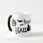 Happy Halloween Magische Mok (Voorkant links)