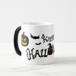 Happy Halloween Magische Mok