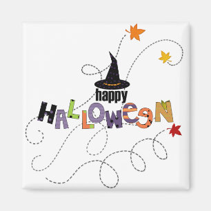 Happy Halloween Magneet