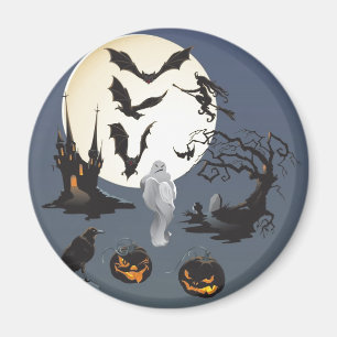 Happy Halloween Magneet