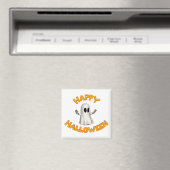 Happy Halloween - Magneet (Insitu (Vaatwasser))
