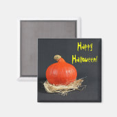 Happy Halloween Magneet (Voorkant / Achterkant)