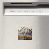 Happy Halloween Magneet (Insitu (Vaatwasser))