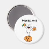 Happy Halloween! Magneet (Voorkant / Achterkant)