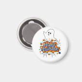 Happy Halloween Magneet (Voorkant / Achterkant)