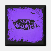 Happy Halloween Magneet (Voorkant)