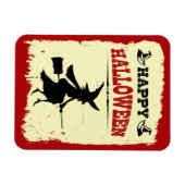 Happy Halloween Magneet (Horizontaal)