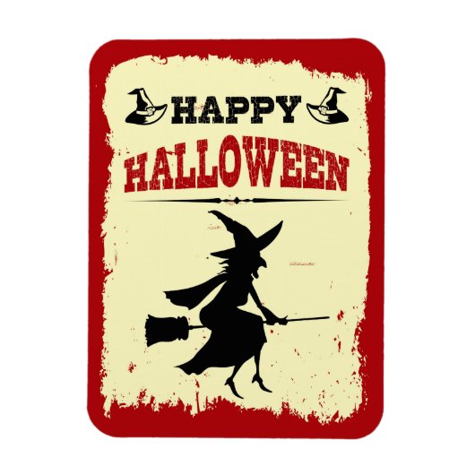 Happy Halloween Magneet (Verticaal)