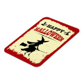 Happy Halloween Magneet (Linkerzijde)