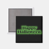 Happy Halloween Magneet (Voorkant / Achterkant)