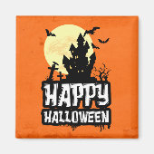 Happy Halloween Magneet (Voorkant)