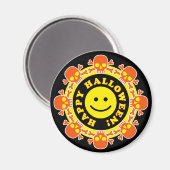 Happy Halloween Magneet (Voorkant / Achterkant)