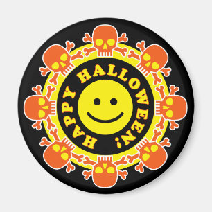 Happy Halloween Magneet