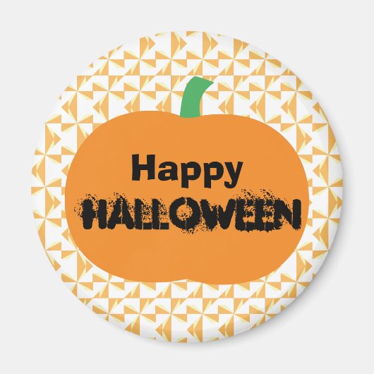 Happy Halloween Magneet (Voorkant)