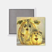 Happy Halloween Magneet (Voorkant / Achterkant)