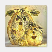 Happy Halloween Magneet (Voorkant)