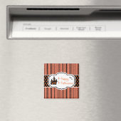 Happy Halloween Magneet (Insitu (Vaatwasser))