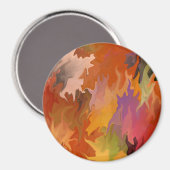 Happy Halloween..... Magneet (Voorkant / Achterkant)