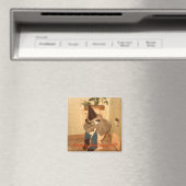 Happy Halloween Magnet (Insitu (Vaatwasser))