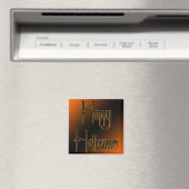 Happy Halloween Magnet (Insitu (Vaatwasser))
