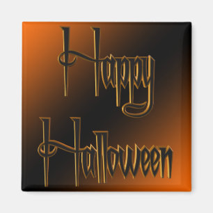 Happy Halloween Magnet