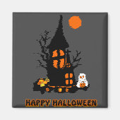 Happy Halloween Magnet (Voorkant)