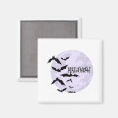 Happy Halloween Magnet (Voorkant / Achterkant)