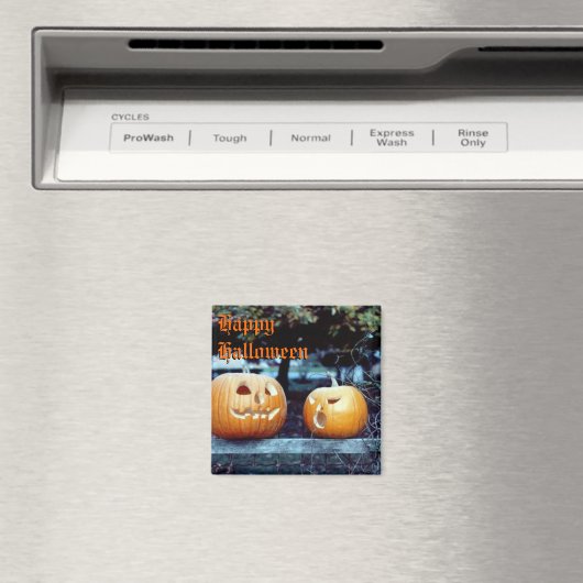 Happy Halloween Magnet (Insitu (Vaatwasser))