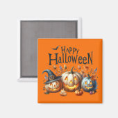 Happy Halloween Magnet (Voorkant / Achterkant)