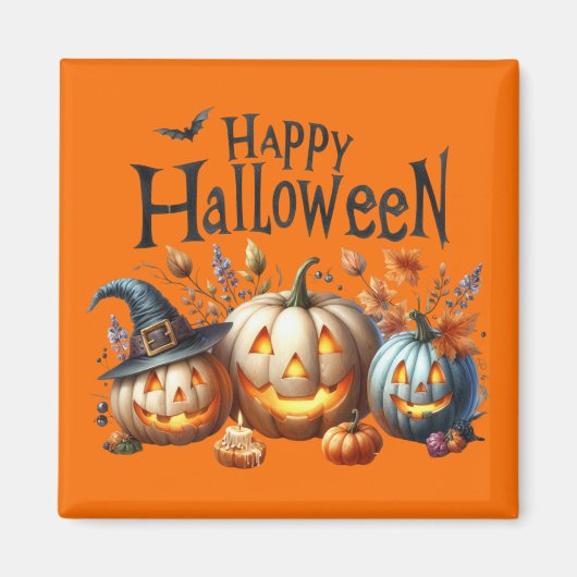 Happy Halloween Magnet (Voorkant)