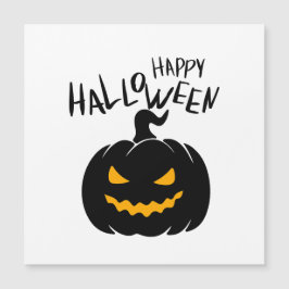 Happy Halloween Magnetic Card