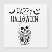 Happy Halloween Magnetic Card (Voorkant)