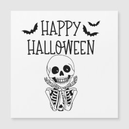 Happy Halloween Magnetic Card