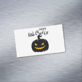 Happy Halloween Magnetisch visitekaartje (Voorbeeld)