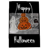Happy Halloween Medium Cadeauzakje (Voorkant)