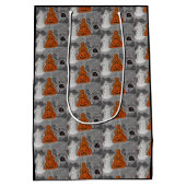 Happy Halloween Medium Cadeauzakje (Achterkant)