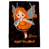 Happy Halloween Medium Cadeauzakje (Voorkant)