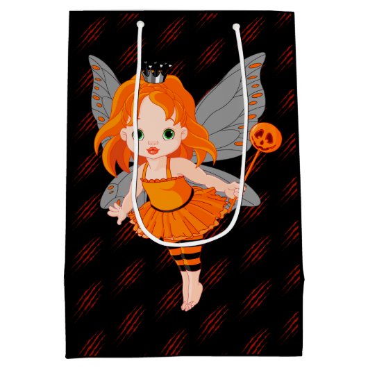 Happy Halloween Medium Cadeauzakje (Achterkant)