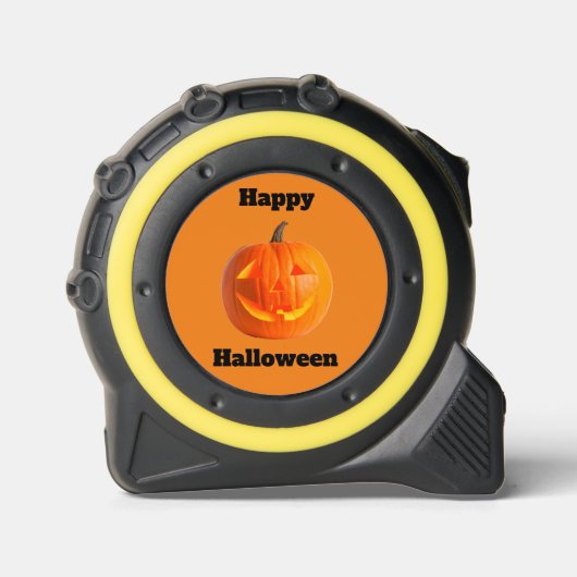 Happy Halloween-meetlint Rolmaat (Voorkant)