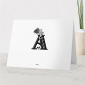 Happy Halloween met Cat Bat Dog en Spider Kaart (Achterkant)