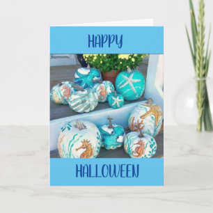 HAPPY **HALLOWEEN** MET GEWELDIGE PUMPKINS KAART