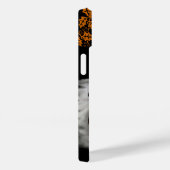 Happy Halloween met Ghost Cat Bat Pumpkin Case-Mate iPhone Case (Achterkant / Rechts)